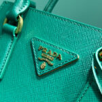 Prada Saffiano Leather Handbag 1BA358
